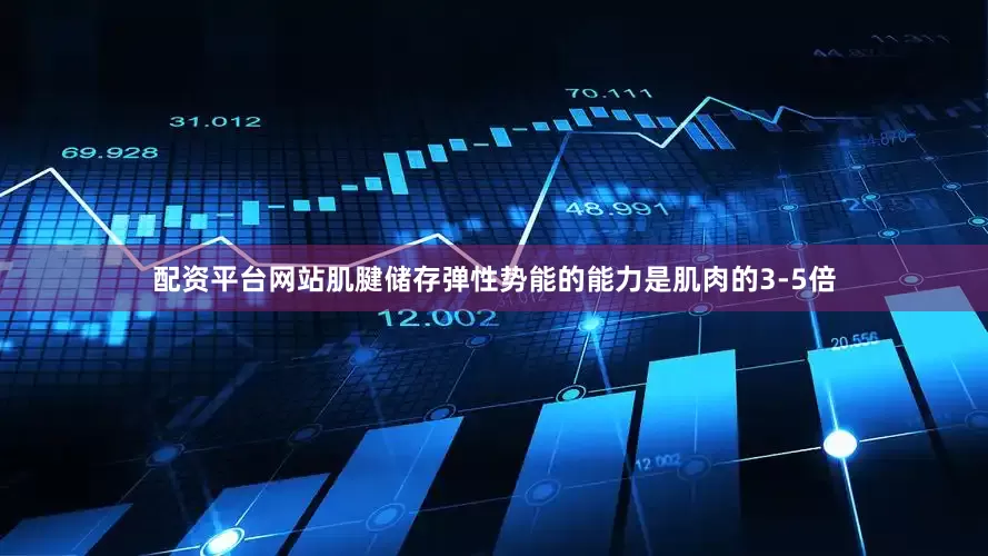 配资平台网站肌腱储存弹性势能的能力是肌肉的3-5倍