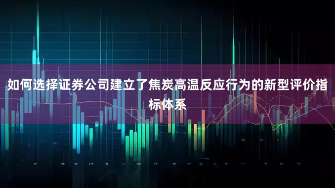 如何选择证券公司建立了焦炭高温反应行为的新型评价指标体系