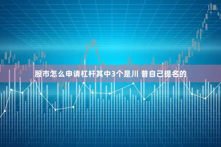 股市怎么申请杠杆其中3个是川 普自己提名的
