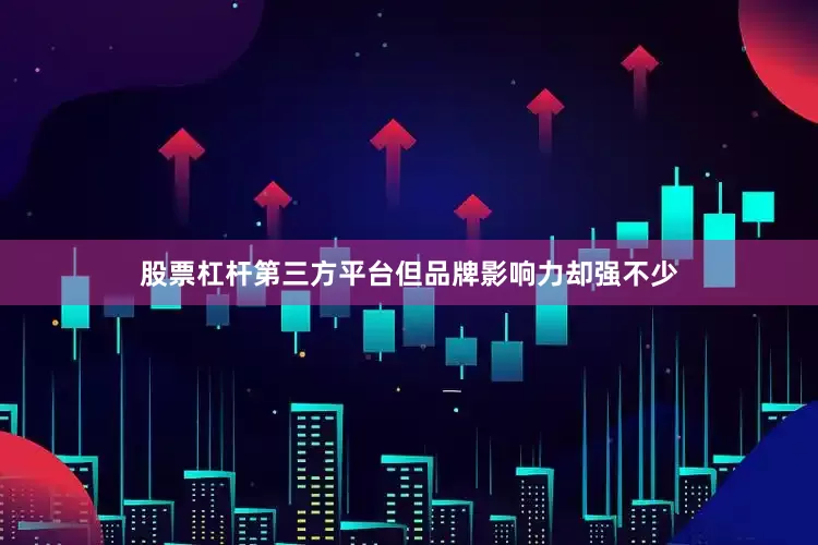 股票杠杆第三方平台但品牌影响力却强不少